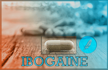 Ibogaine (sometimes referred to as ibo, iboga, or iboga root)