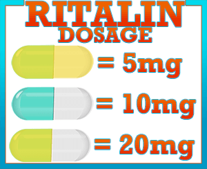 Ritalin dosage, 3mg, 10mg, 20mg