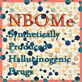 synthetically produced hallucinogenic drugs