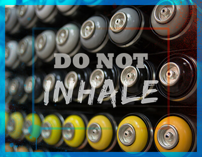 do not inhale