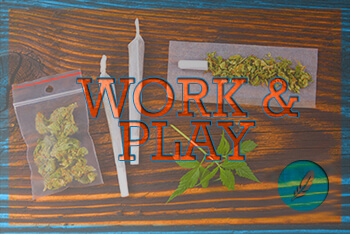 Marijuana at Work and Play in Las Vegas
