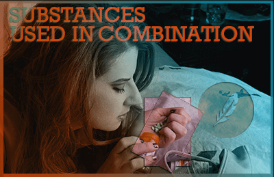 using substances in combination