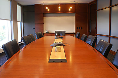 Meeting or board room